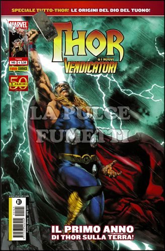 THOR #   145 - E I NUOVI VENDICATORI